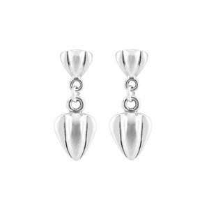 UNOde50 | MUMBASA Etched Link Drop Earrings - NWT!